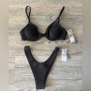 GIGI C “Alice” Underwire Bikini Set - Size: XS